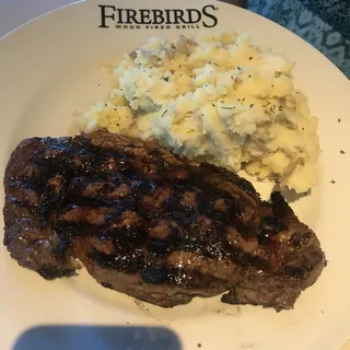 Parmesan Mashed Potatoes