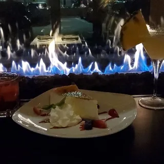 Creme Brule Cheesecake