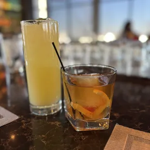 oysters and mussels, drink