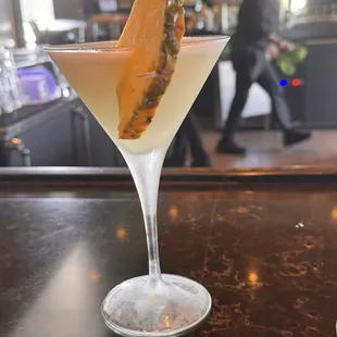 Double Black Diamond Pineapple Martini