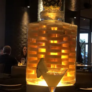 Double Black Diamond Martini