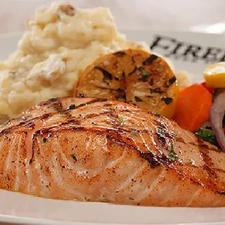 Wood Grilled Salmon*