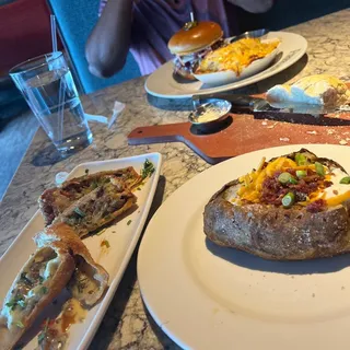 Southwest Au Gratin Potatoes