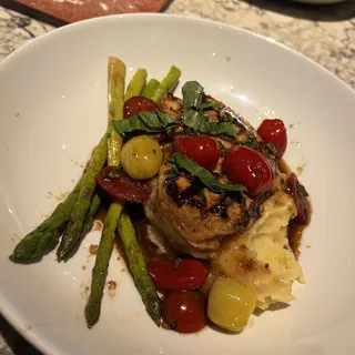 Parmesan Mashed Potatoes