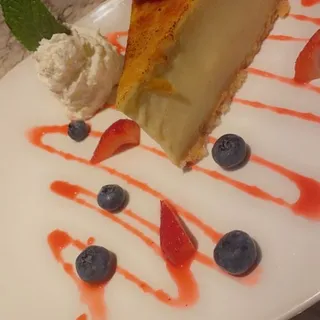 Creme Brule Cheesecake