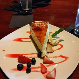 Crème Brulée Cheesecake