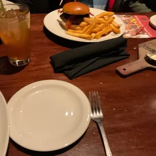 Smokehouse burger