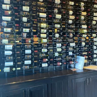 Lotsa wines