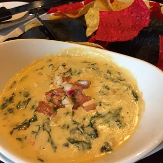 Lobster Spinach Queso