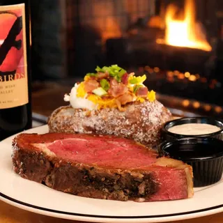 Slow Roasted Prime Rib*