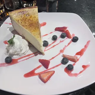 Creme Brule Cheesecake
