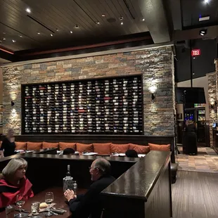 The Wine Wall.