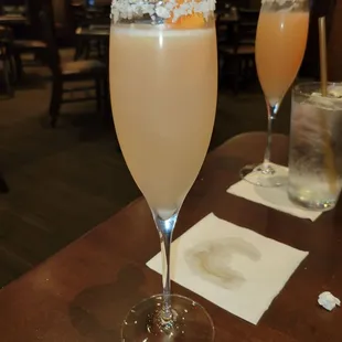 Brunch menu - Pomona Mimosa