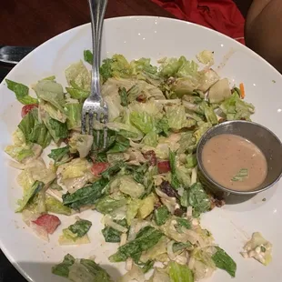 An old salad that costs $20!