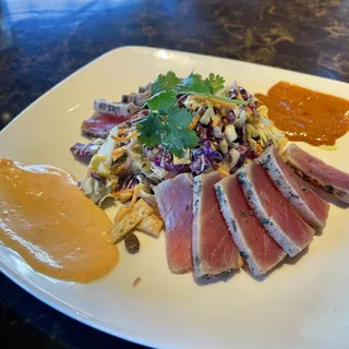 Seared Ahi Tuna*