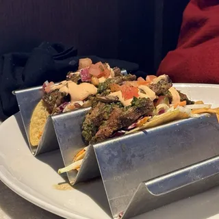 Steak Tacos*