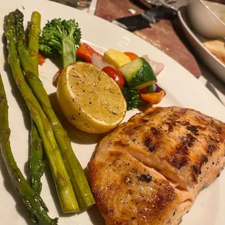 Wood Grilled Salmon*