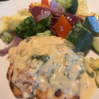 Lobster Fondue Salmon*