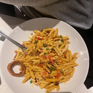 Firebirds Chicken Pasta