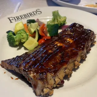 Kids Half Rack of Ribs