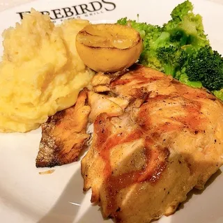 Parmesan Mashed Potatoes
