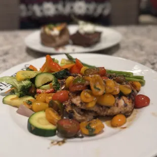 salads, food