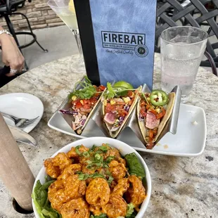 tacos, food