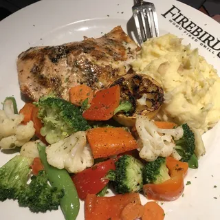 Wood Grilled Salmon*