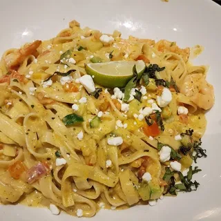 Baja Shrimp Pasta
