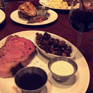 Slow Roasted Prime Rib*