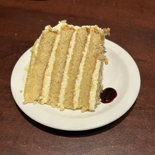 5 Layer Lemon Cake