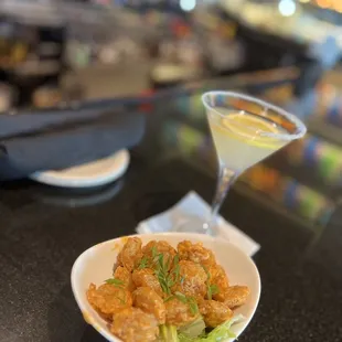 Happy Hour Firecracker Shrimp