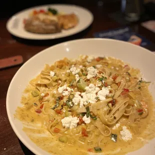 Baja Shrimp Pasta