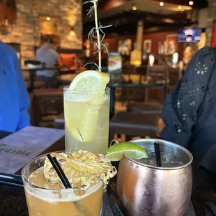 More cocktails
