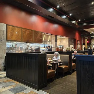 Dining area