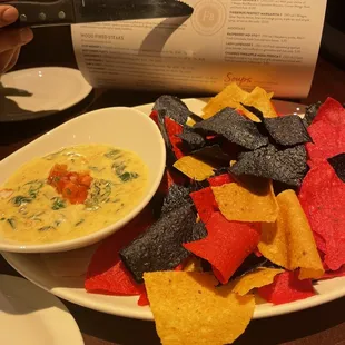 Lobster Spinach Queso