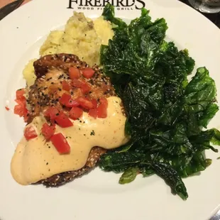 Fried Spinach
