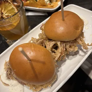 Prime Rib Sliders