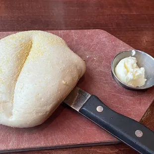 Complimentary sourdough bread