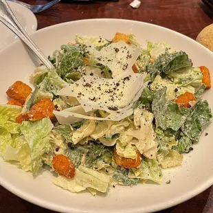 Caesar side salad