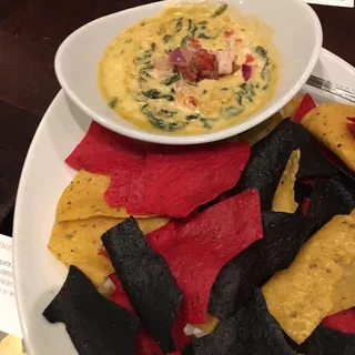 Lobster Spinach Queso