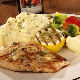 Wood Grilled Salmon*