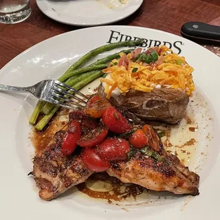 Honey Garlic Chicken