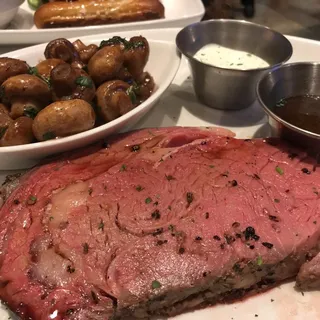 Slow Roasted Prime Rib*
