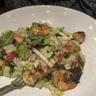 Grilled Shrimp & Strawberry Salad