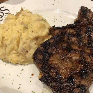 Parmesan Mashed Potatoes