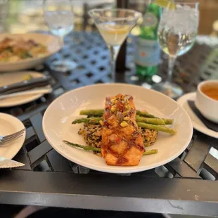 Patio dining