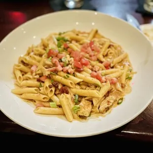 food, pasta dish, pasta