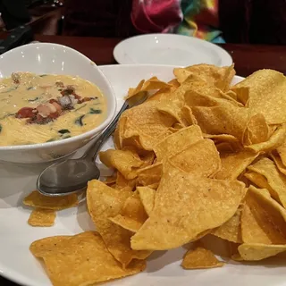 Lobster Spinach Queso