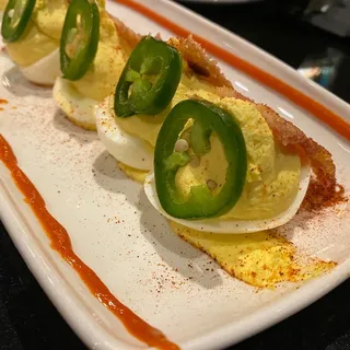 Bacon Deviled Eggs